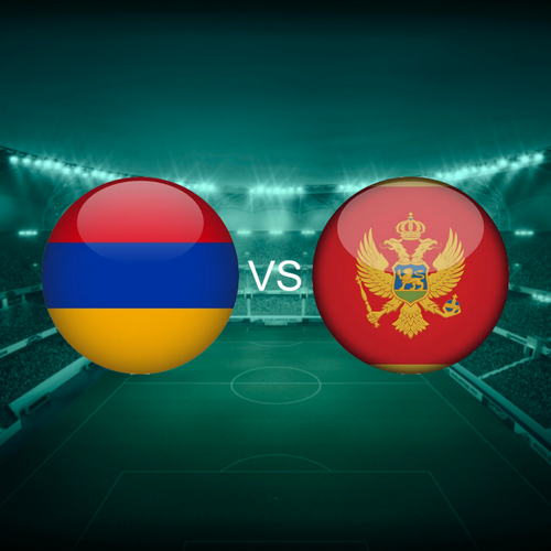 Armenia vs Montenegro Men's Nations League