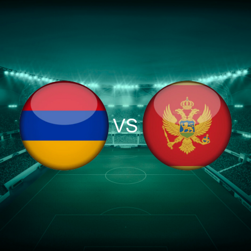 Armenia vs Montenegro Men's Nations League