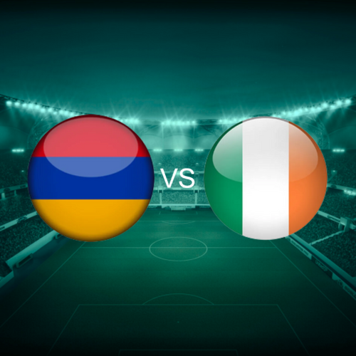 Armenia vs Republic of Ireland European World Cup 2026 Qualifiers