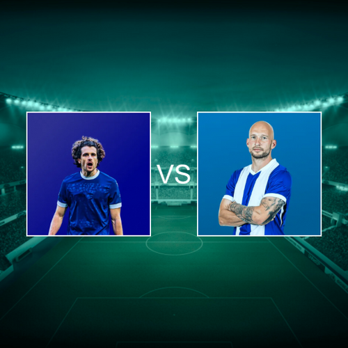 Arminia Bielefeld vs Hertha BSC 2. Bundesliga