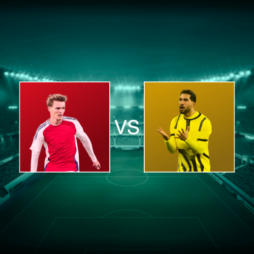 Arsenal FC CF vs Borussia Dortmund Champions League