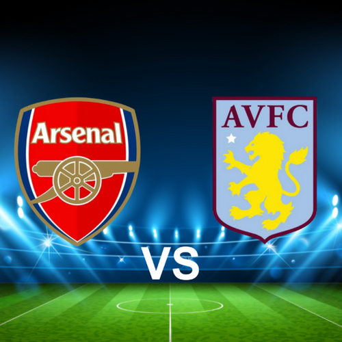 Arsenal FC vs Aston Villa FC 2024-2025 Premier League