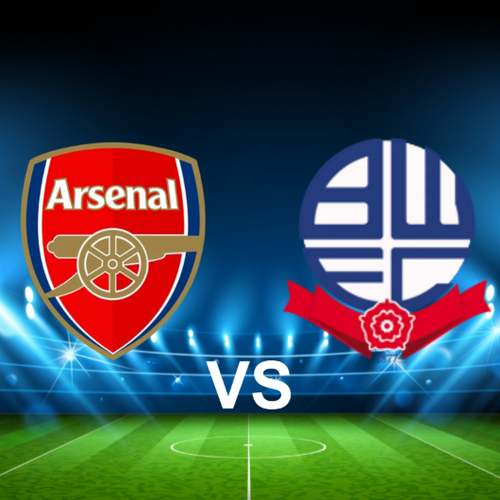 Arsenal FC vs Bolton Wanderers FC Carabao Cup