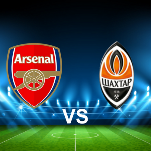 Arsenal FC vs FC Shakhtar Donetsk Champions League