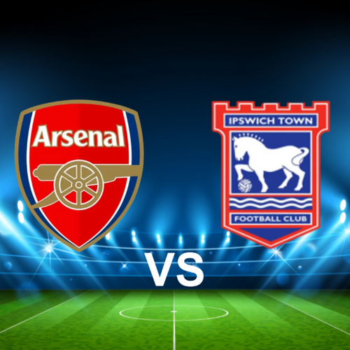 Arsenal FC vs Ipswich Town FC 2024-2025 Premier League