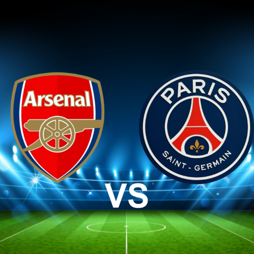 Arsenal FC vs Paris Saint-Germain FC Champions League