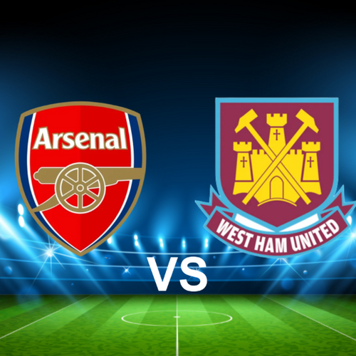 Arsenal FC vs West Ham United FC 2024-2025 Premier League