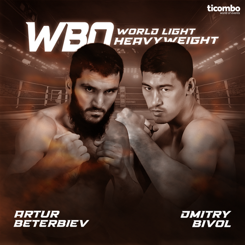 Artur Beterbiev vs Dmitry Bivol