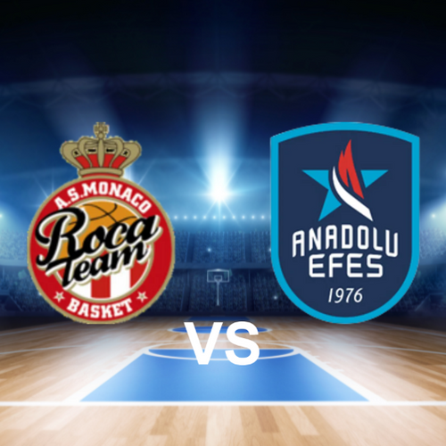 AS Monaco Basket vs Anadolu Efes SK Euroleague