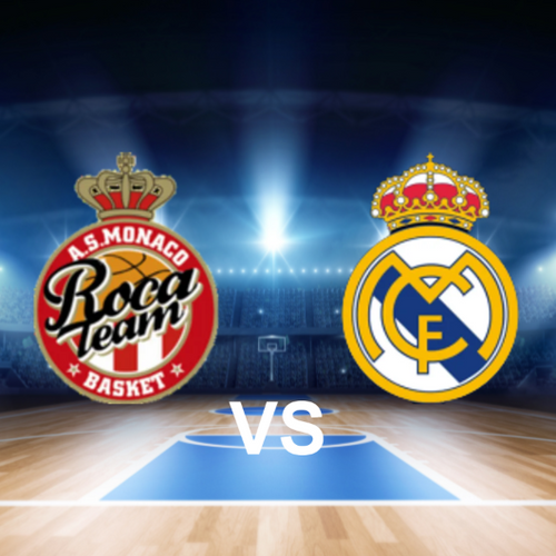 AS Monaco Basket vs Real Madrid Baloncesto Euroleague