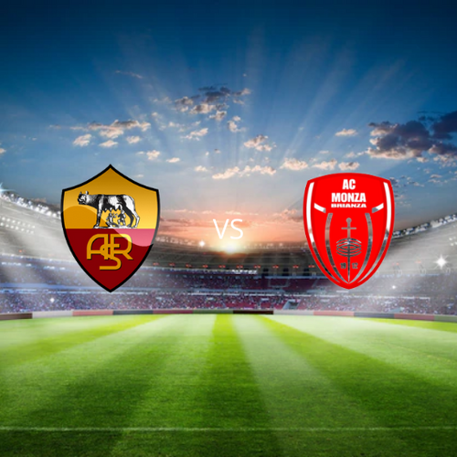 As Roma vs AC Monza Serie A
