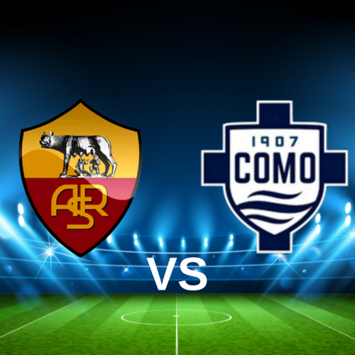 AS Roma vs Como 1907 2024 - 2025 Serie A