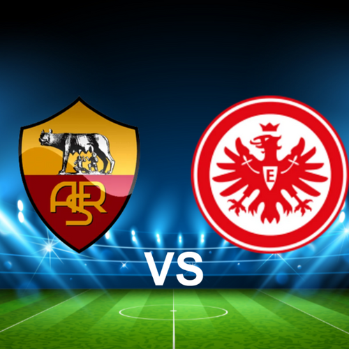 AS Roma vs Eintracht Frankfurt Europa League