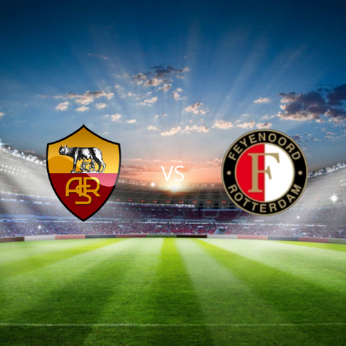 AS Roma vs Feyenoord Rotterdam Europa League