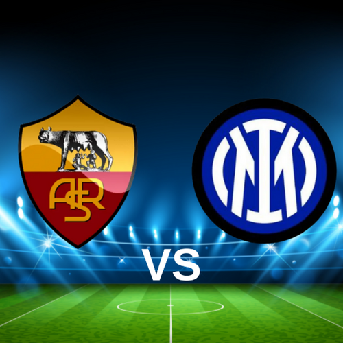 AS Roma vs Inter Milan 2024 - 2025 Serie A