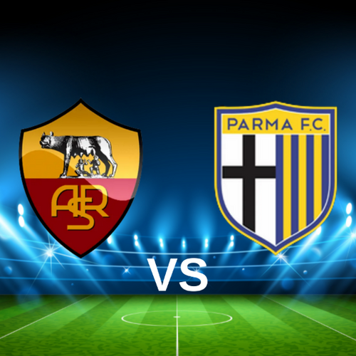 AS Roma vs Parma Calcio 1913 2024 - 2025 Serie A