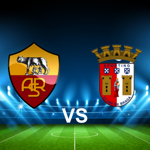 AS Roma vs SC Braga Europa League
