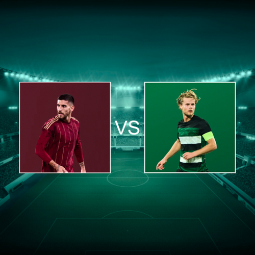 AS Roma vs Sporting CP Champions League