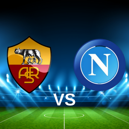 AS Roma vs SSC Napoli 2024 - 2025 Serie A