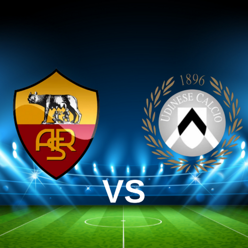 AS Roma vs Udinese Calcio 2024 - 2025 Serie A