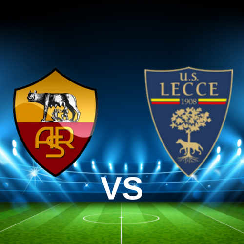 AS Roma vs US Lecce 2024 - 2025 Serie A