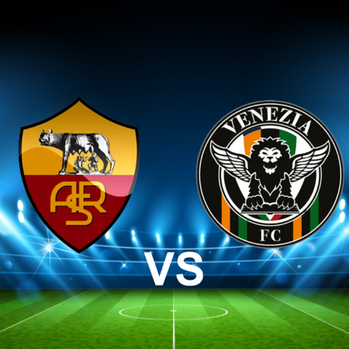AS Roma vs Venezia FC 2024 - 2025 Serie A