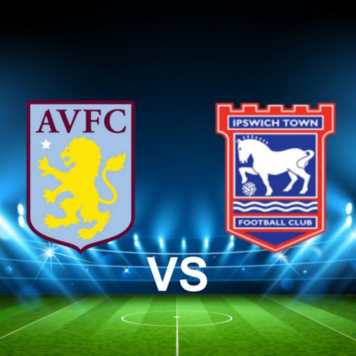 Aston Villa FC vs Ipswich Town FC 2024-2025 Premier League