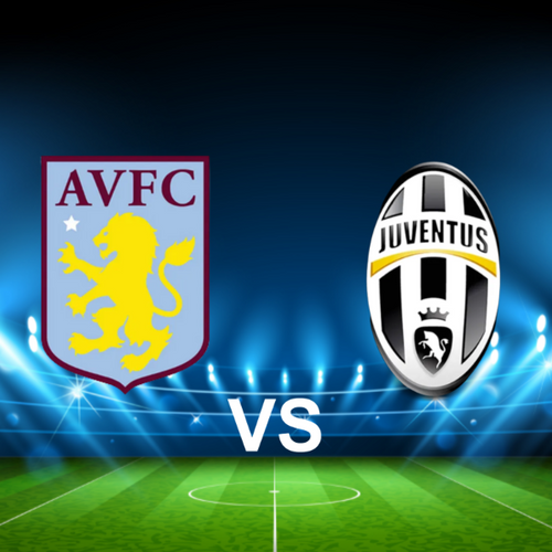 Aston Villa FC vs Juventus FC Champions League