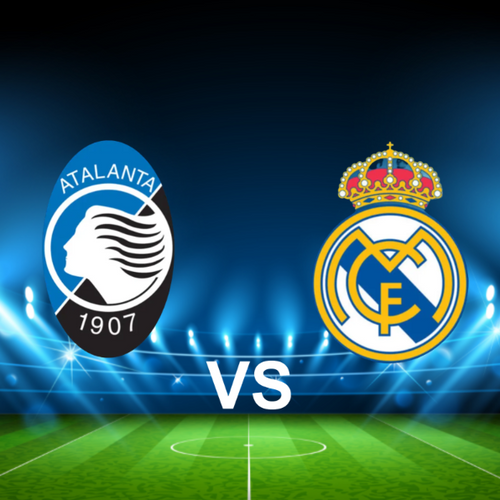 Atalanta BC vs Real Madrid CF Champions League