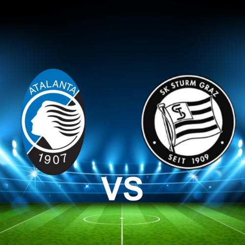 Atalanta BC vs SK Sturm Graz Champions League
