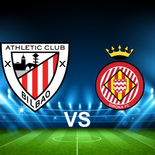 Athletic Club Bilbao vs Girona FC 2024 - 2025 La Liga