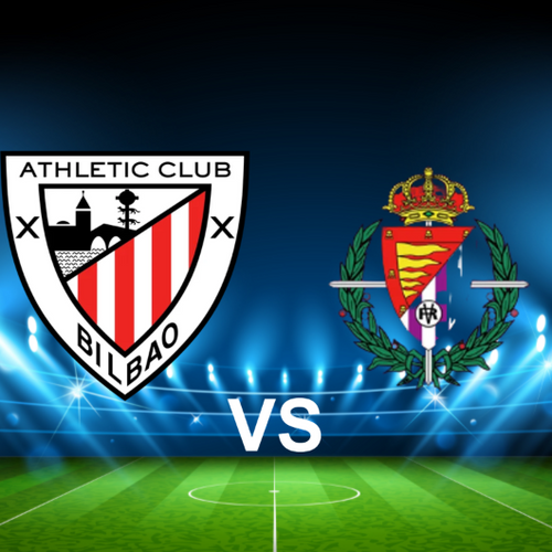 Athletic Club Bilbao vs Real Valladolid CF 2024 - 2025 La Liga