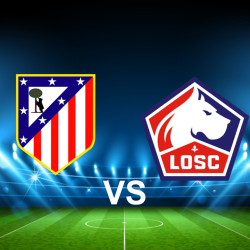 Atletico de Madrid vs LOSC Lille Champions League