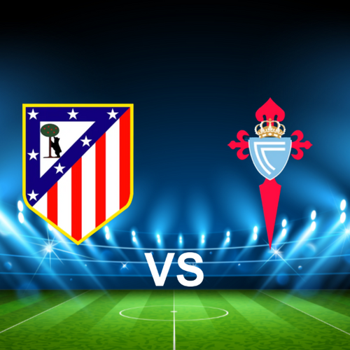 Atletico de Madrid vs RC Celta de Vigo 2024 - 2025 La Liga