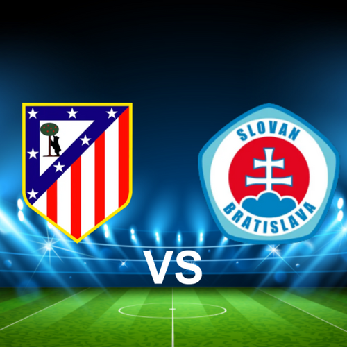 Atletico de Madrid vs SK Slovan Bratislava Champions League