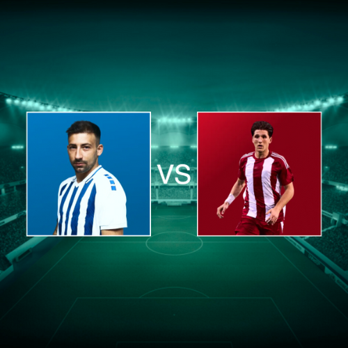 Atromitos F.C. vs Olympiacos FC Super League Greece