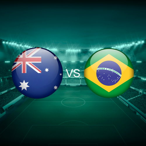 Australia vs Brazil Men's International Friendlies