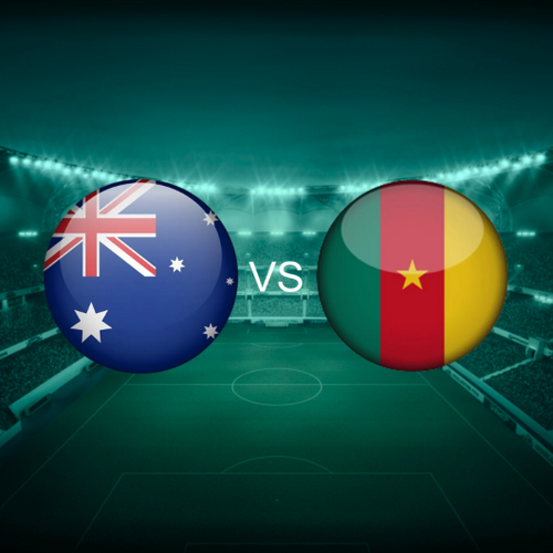 Australia vs Cameroon Men's International Friendlies