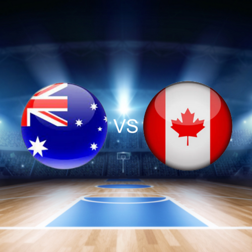 Australia vs Canada Women's Basketball World Cup 2026 Qualifying Tournament