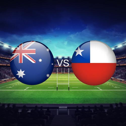 Australia vs Chile Pool A Men's Rugby World Cup 2027
