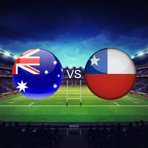 Australia vs Chile Men's Rugby World Cup 2027