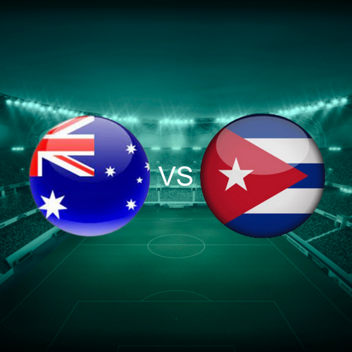 Australia vs Cuba U-20 World Cup Chile 2025