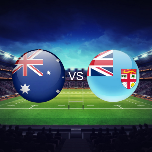 Australia vs Fiji Men Rugby League World Cup 2026