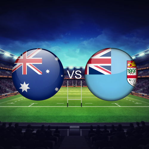 Australia vs Fiji Men Rugby League World Cup 2026