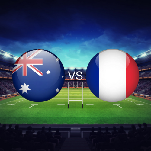 Australia vs France World Rugby Nations Championship