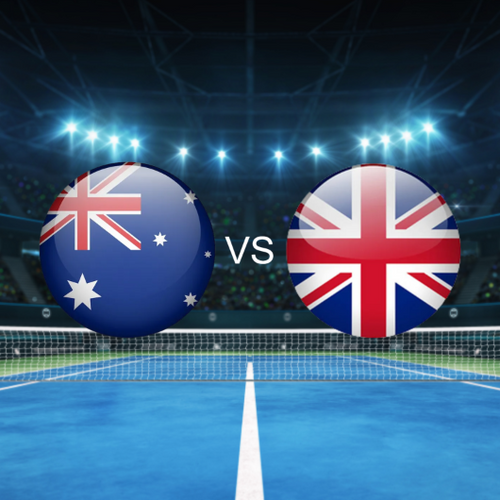 Australia vs Great Britain Billie Jean King Cup