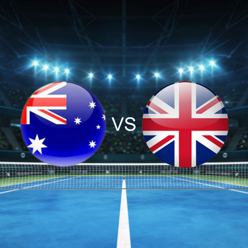 Australia vs Great Britain Billie Jean King Cup