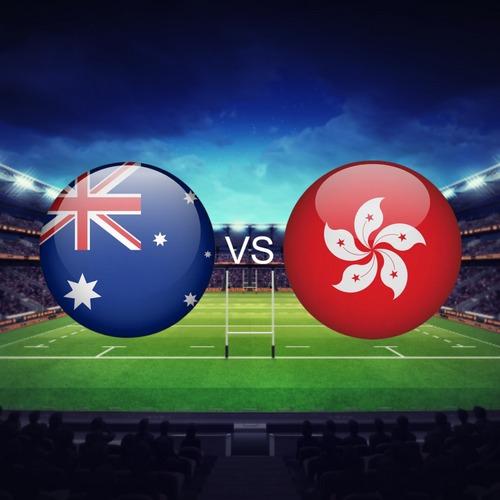 澳大利亚对阵香港男子橄榄球世界杯2027