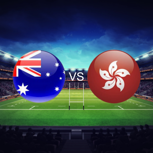 Australia vs Hong Kong Men's Rugby World Cup 2027