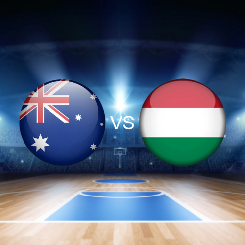 Australia vs Hungary Women's Basketball World Cup 2026 Qualifying Tournament